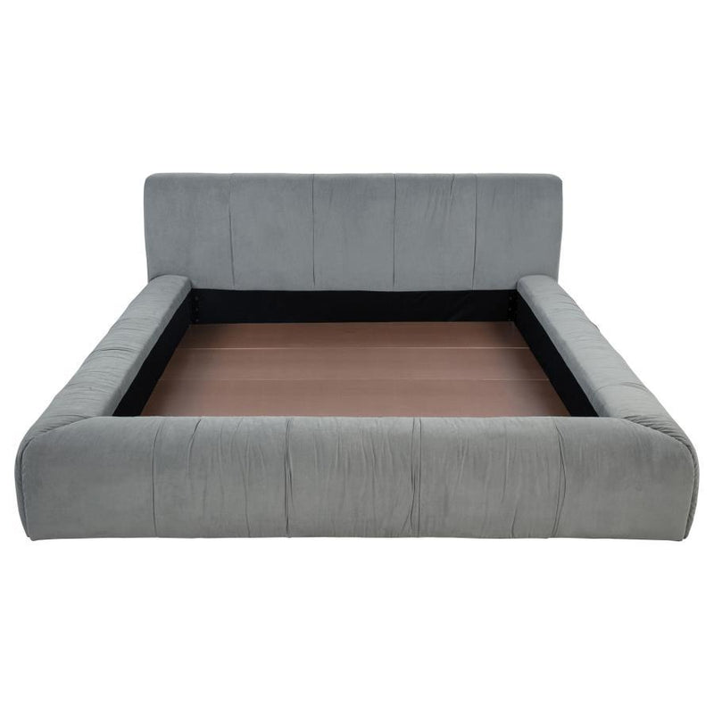 Wilshire - Upholstered Platform Bed - JaxCo Furniture