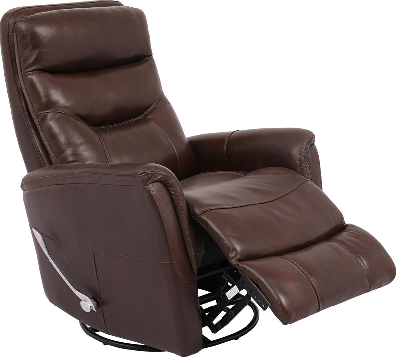 Gemini - Swivel Glider Recliner (Set of 2) - JaxCo Furniture