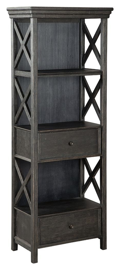 Tyler Creek - Display Cabinet - JaxCo Furniture