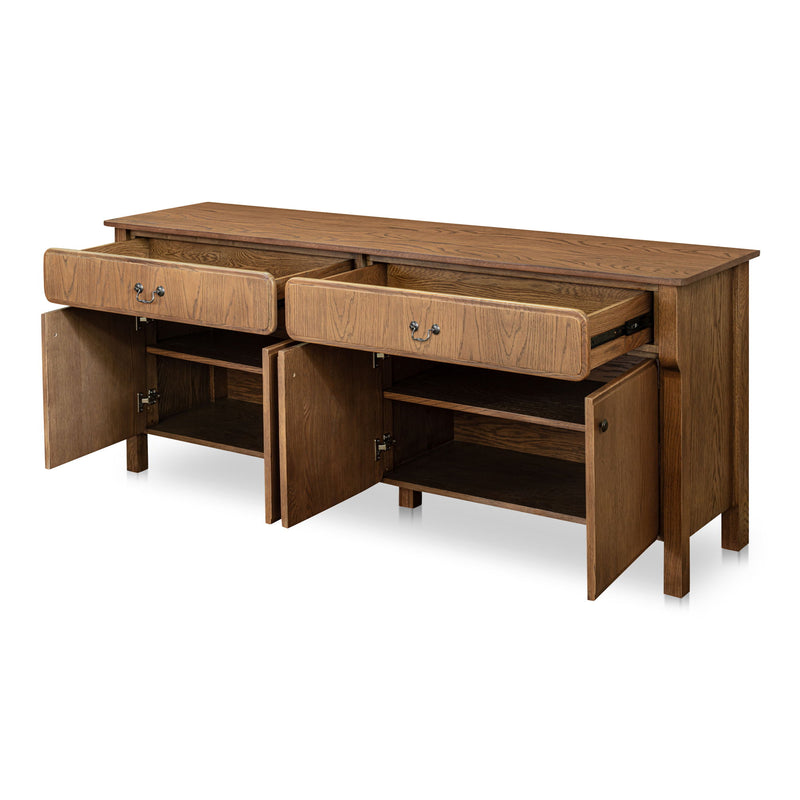 Caroline - Sideboard - Warm Brown - JaxCo Furniture