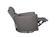 Radius - Manual Swivel Recliner - JaxCo Furniture