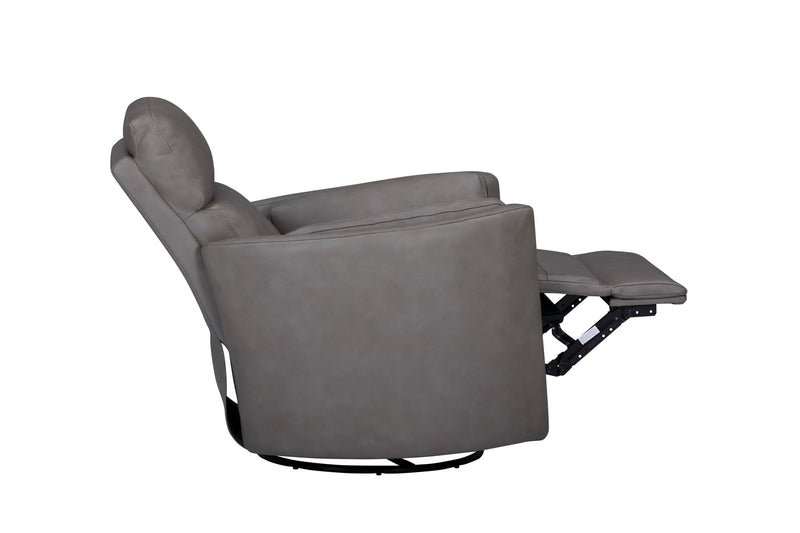 Radius - Manual Swivel Recliner - JaxCo Furniture