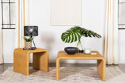 Cahya - Rattan Coffee And End Table Set - JaxCo Furniture