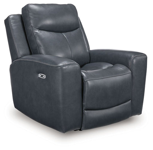 Next Move - Power Recliner With Adjustable Headrest - JaxCo Furniture
