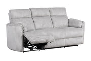 Radius - Power Reclining Sofa Set - JaxCo Furniture