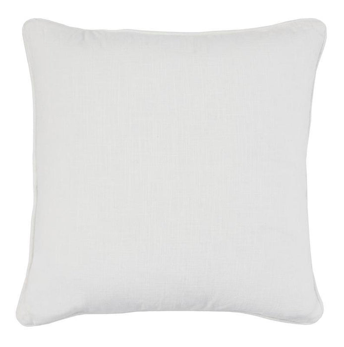 Nomadic Elegance - NE Morris Linen Pillow - White - JaxCo Furniture