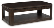 Carlibrie - Rectangular Table - JaxCo Furniture