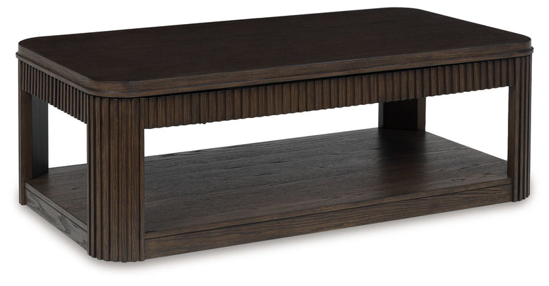 Carlibrie - Rectangular Table - JaxCo Furniture