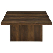 Devar - Square Engineered Wood Table - JaxCo Furniture