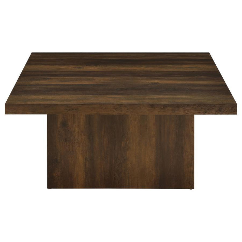Devar - Square Engineered Wood Table - JaxCo Furniture