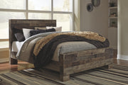 Derekson - Panel Bed - JaxCo Furniture