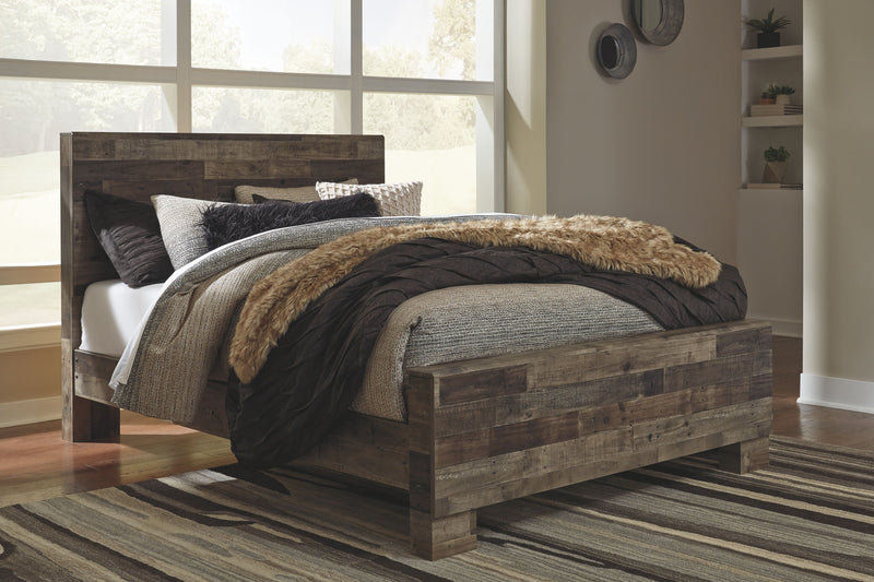 Derekson - Panel Bed - JaxCo Furniture