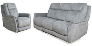 Linus - Power Reclining Sofa Set - JaxCo Furniture