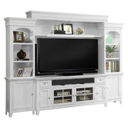 Tidewater - Console Entertainment Wall - JaxCo Furniture
