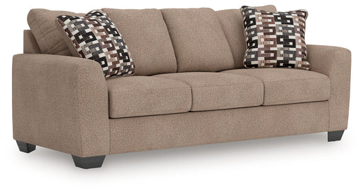 Triston-Peaks - Suede - Sofa - JaxCo Furniture