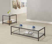 Trini - Coffee And End Table Set - JaxCo Furniture