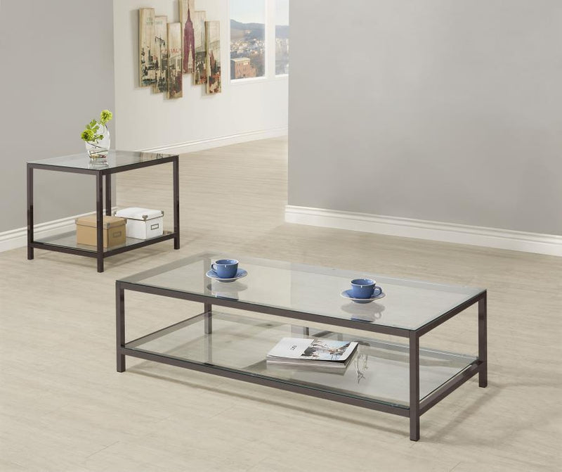Trini - Coffee And End Table Set - JaxCo Furniture
