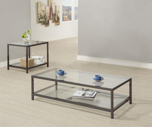 Trini - Coffee And End Table Set - JaxCo Furniture
