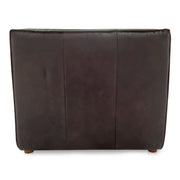 Form - Slipper Chair - Espresso Brown - JaxCo Furniture