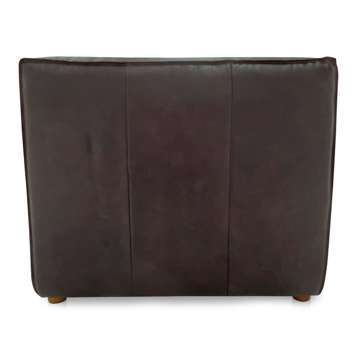 Form - Slipper Chair - Espresso Brown