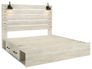Cambeck - Panel Bed - JaxCo Furniture