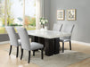 Camila - Rectangular Dining Set - White Top - JaxCo Furniture