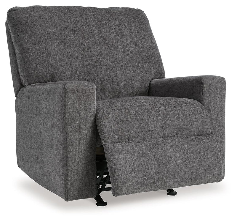Rannis - Rocker Recliner - JaxCo Furniture
