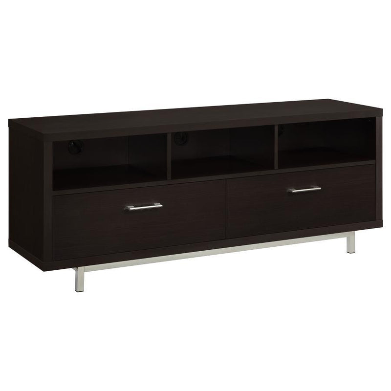 Casey - 2-Drawer Engineered Wood 60" TV Stand - JaxCo Furniture