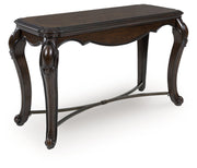 Maylee - Table With Cabriole Legs - JaxCo Furniture