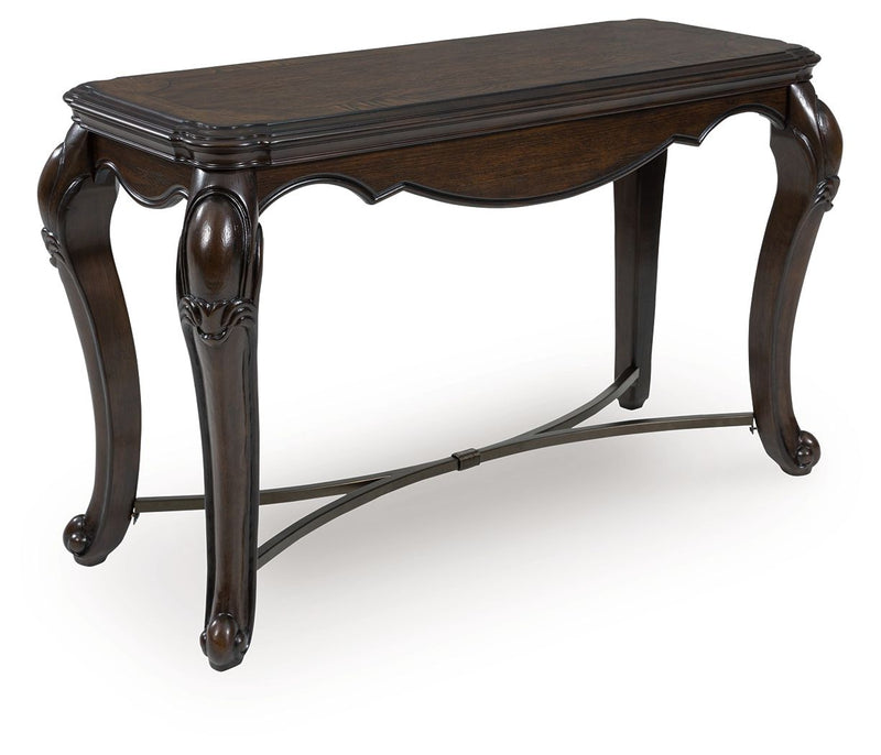 Maylee - Table With Cabriole Legs - JaxCo Furniture