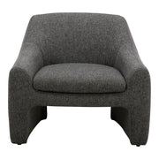 Kenzie - Accent Chair - Shadowed Gray - JaxCo Furniture