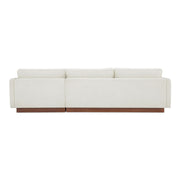 Vernon - Right Sectional - White - JaxCo Furniture