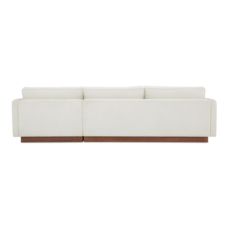 Vernon - Right Sectional - White - JaxCo Furniture