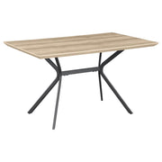 Edgecreek - Composite Wood Dining Table - Light Brown - JaxCo Furniture