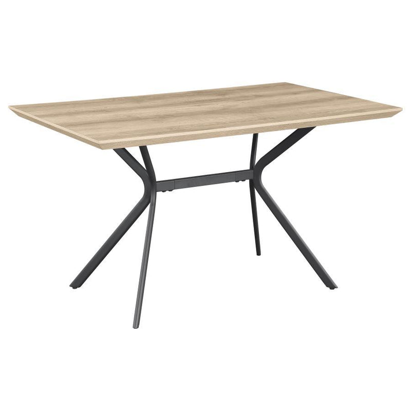 Edgecreek - Composite Wood Dining Table - Light Brown - JaxCo Furniture