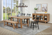 Middleton - Extension Leaf Dining Set - JaxCo Furniture