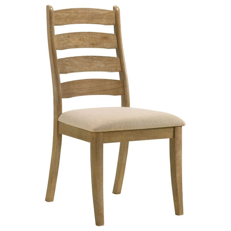 Danvers - Wood Dining Side Chair (Set of 2) - Brown Oak - JaxCo Furniture