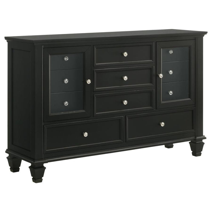 Sandy Beach - 11-drawer Rectangular Dresser - JaxCo Furniture