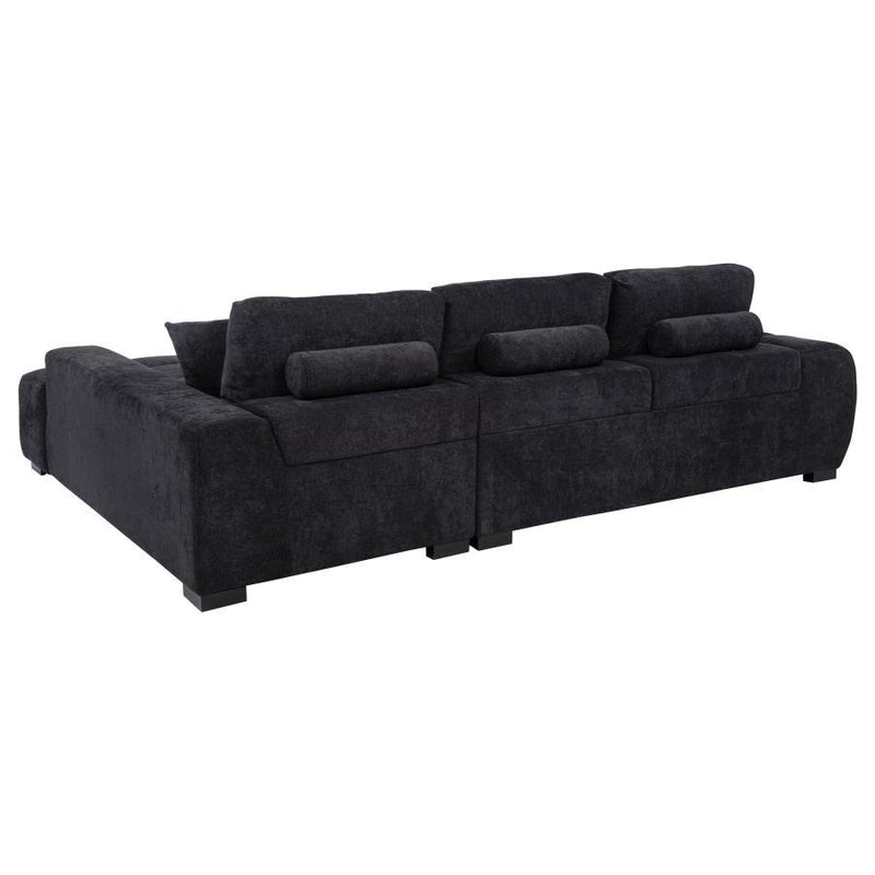 Octavia - Fabric Upholstered Sectional Chaise Sofa - JaxCo Furniture