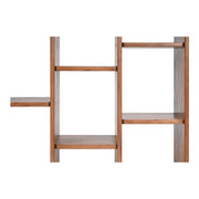 Orson - Bookcase - Brown - JaxCo Furniture