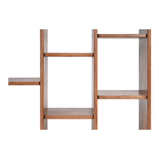 Orson - Bookcase - Brown - JaxCo Furniture