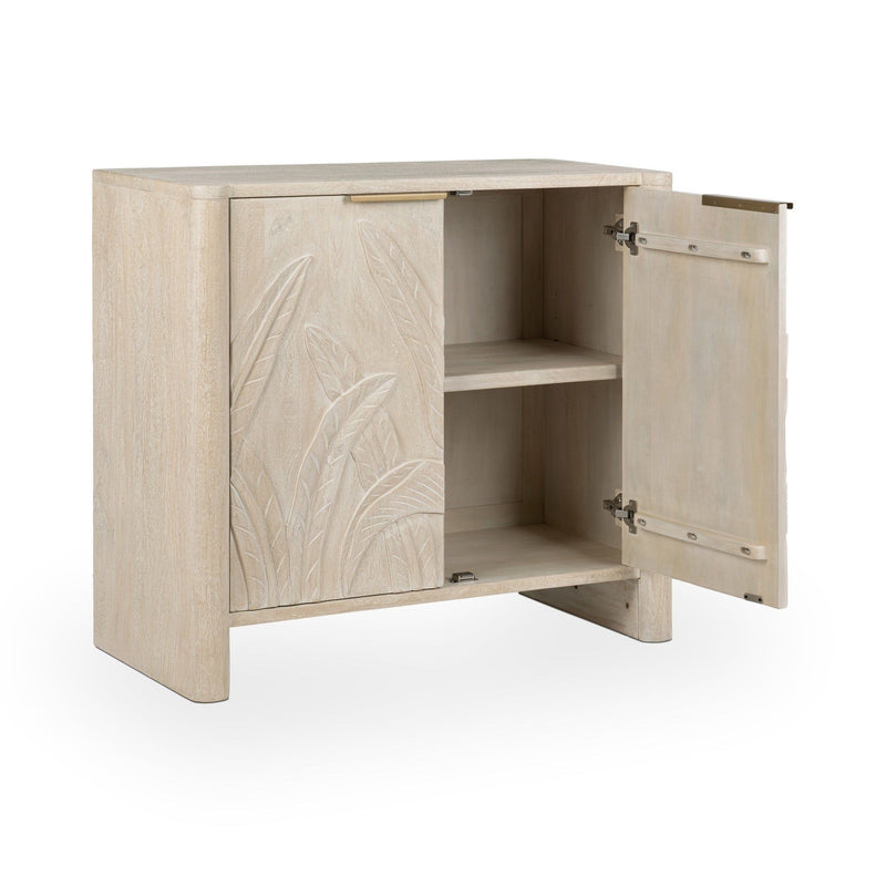 Ledro - 2 Door Cabinet - JaxCo Furniture