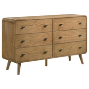 Robyn - 6-Drawer Bedroom Dresser - JaxCo Furniture