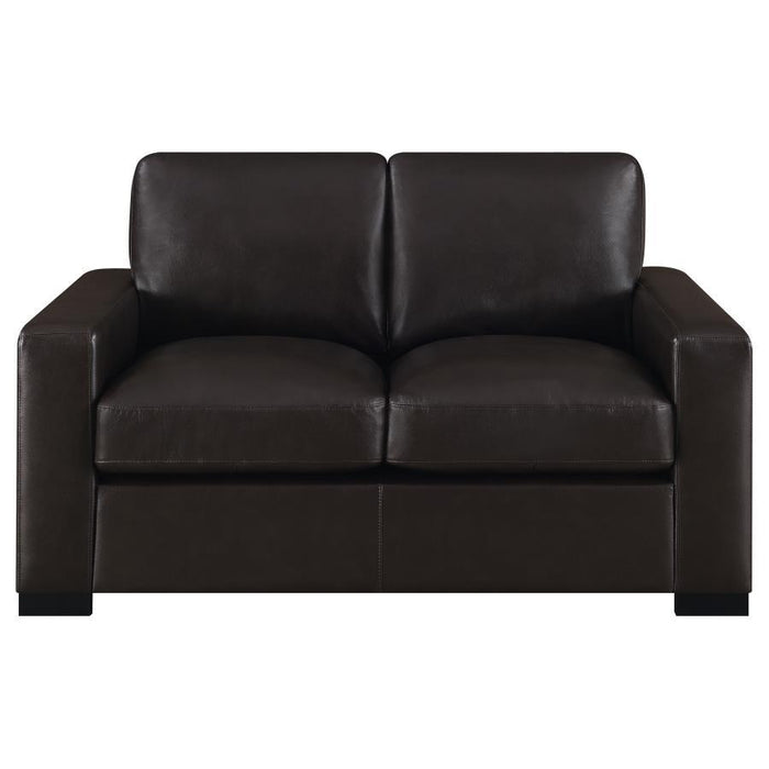 Boardmead - Loveseat - Brown