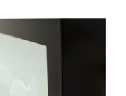 Pedal - 48" x 72" Painting By Buddy Whitlock - Black / Light Blue - JaxCo Furniture