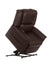 Elsie - Power Lift Power Lay Flat Recliner - Beige - Fabric - JaxCo Furniture