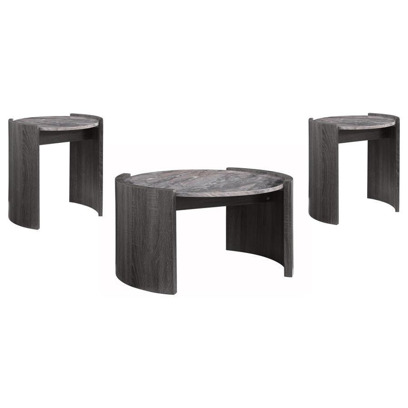 Gladstone - Coffee Table Set - JaxCo Furniture