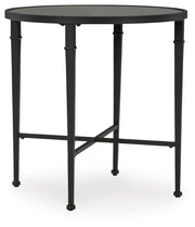Cadeburg - Black - Accent Table - JaxCo Furniture