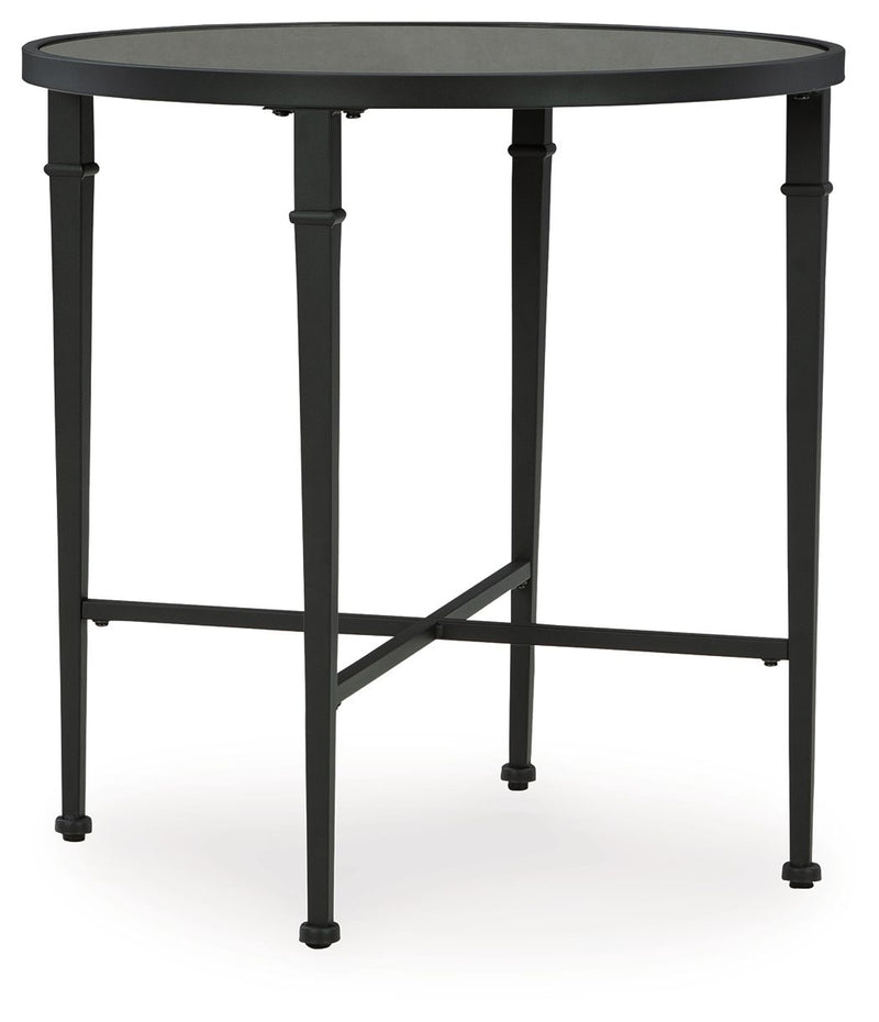Cadeburg - Black - Accent Table - JaxCo Furniture