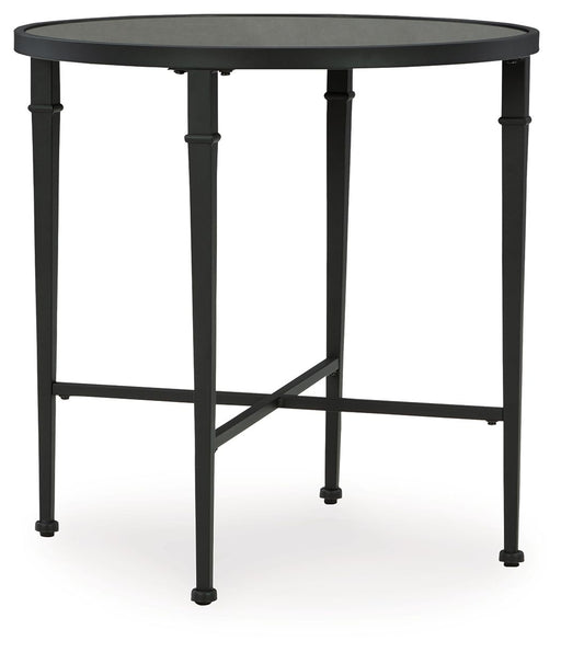 Cadeburg - Black - Accent Table - JaxCo Furniture